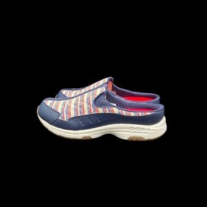 EASY SPIRIT TRAVELTIME WIDE WIDTH CLASSIC MULE CLOGS WOMEN'S SIZE 10 NWT SNEAKER